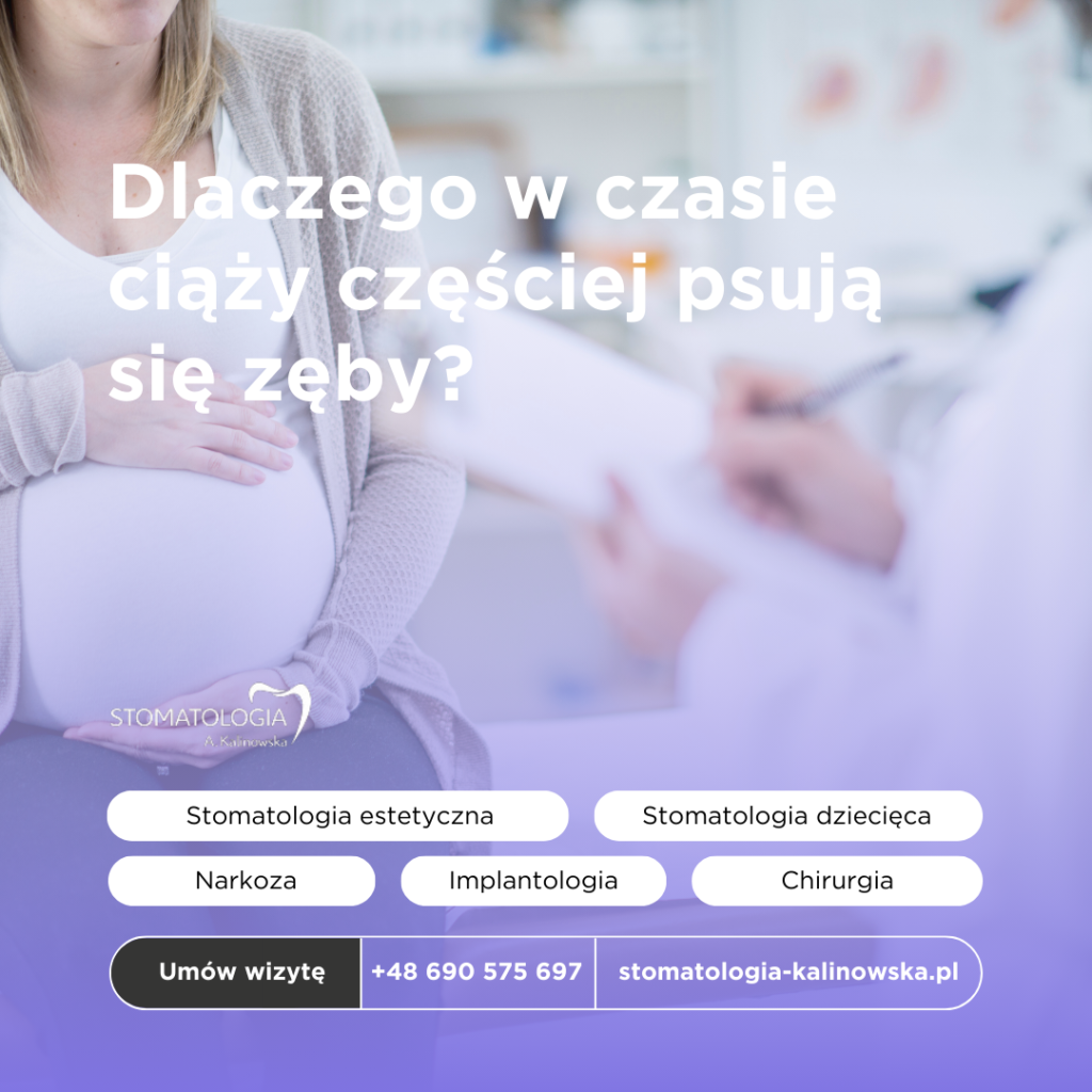 Leczenie zębów w czasie ciąży - czy bezpieczne? Gdzie iść do dentysty w Szczecinie w ciąży?