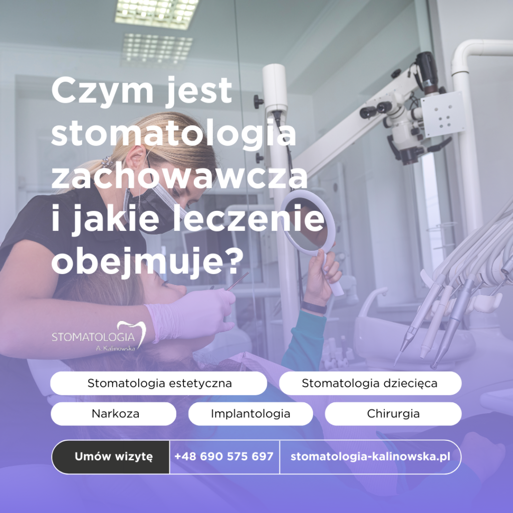 Stomatologia zachowawcza Szczecin